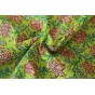voile de coton imprimé - vert