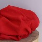 jersey éponge rouge - un chat sur un fil