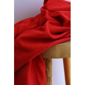 tissu jersey éponge - tissu upcyclé