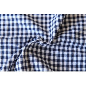 tissu upcyclé - vichy