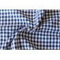 tissu upcyclé - vichy