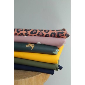 tissu imperméable - marine