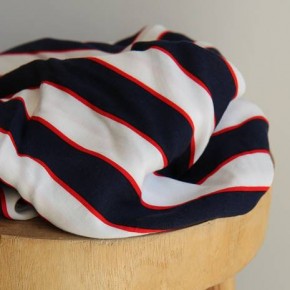 tissu viscose rayures
