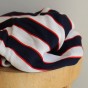 tissu viscose rayures
