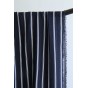 Tissu popeline de viscose - rayures