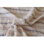 tissu en gaze de coton - un chat sur un fil