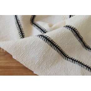 tissu en jacquard fin fabriqué en france