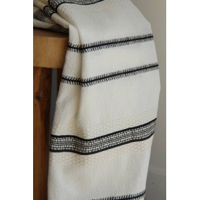 tissu en jacquard tissé en France