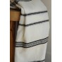 tissu en jacquard tissé en France