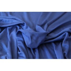 tissu jersey soie upcyclé - un chat sur un fil