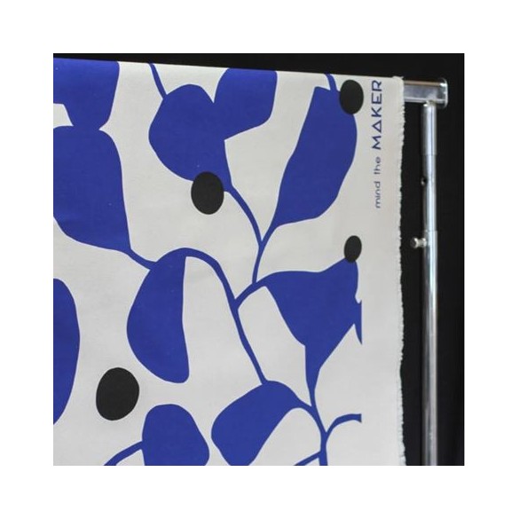 tissu canvas - leafly bold