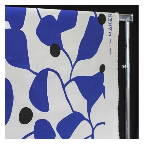 tissu canvas - leafly bold