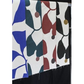 coton canvas imprimé - mind the maker