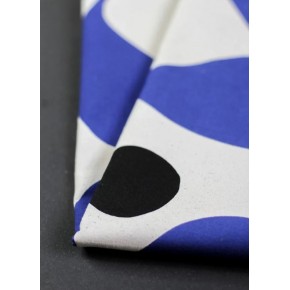 coton canvas - un chat sur un fil