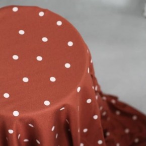 crêpe viscose pois - mind the maker