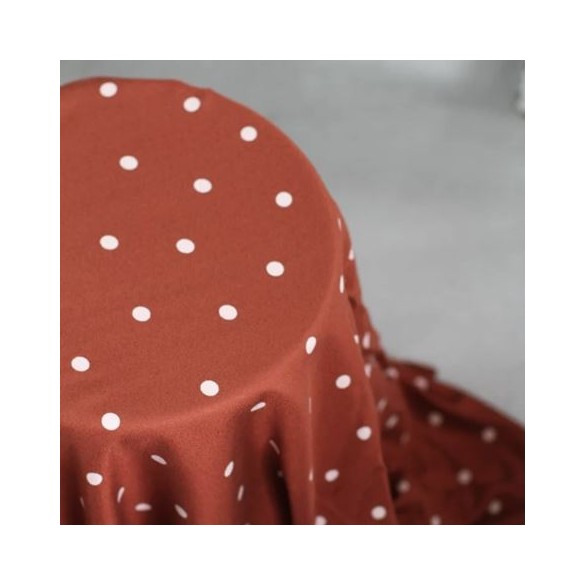 crêpe viscose pois - mind the maker