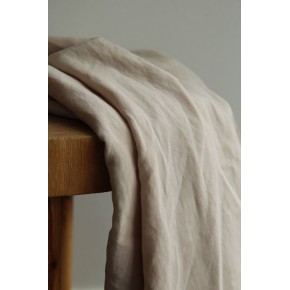 tissu belle qualité - lin et viscose