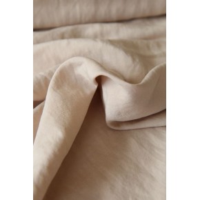 tissu lin et viscose brique - un chat sur un fil