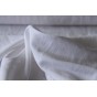 tissu lin et viscose blanc - un chat sur un fil