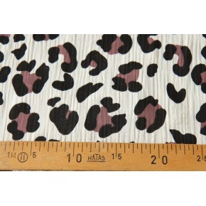 tissu imprimé en double gaze de coton