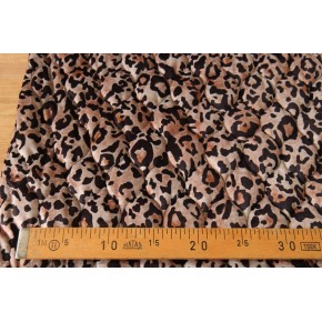 tissu matelassé doublé - un chat sur un fil