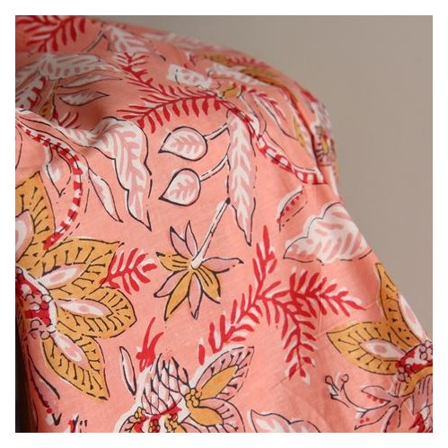 tissu indien - un chat sur fil