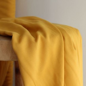 tissu voile de viscose - ocre