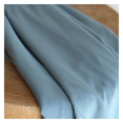 TISSU VISCOSE FINE - bleu céladon