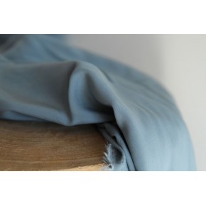 joli voile de viscose - bleu