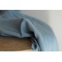 joli voile de viscose - bleu