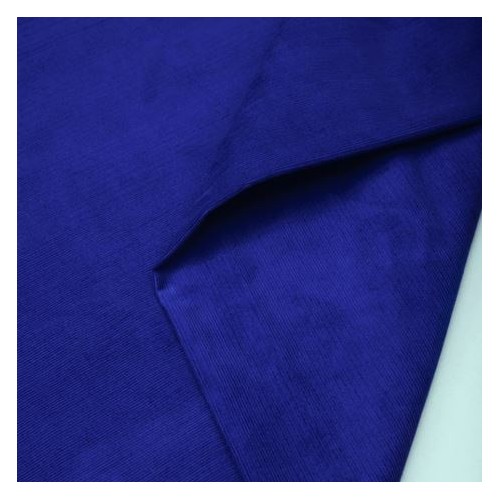 tissu velours milleraies en coton bio - un chat sur un fil