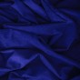 velours milleraies coton bio - BLEU COBALT