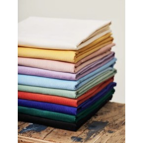 tissu coton bio - velours milleraies