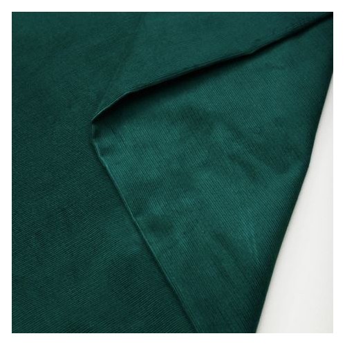 tissu velours milleraies en coton bio - un chat sur un fil