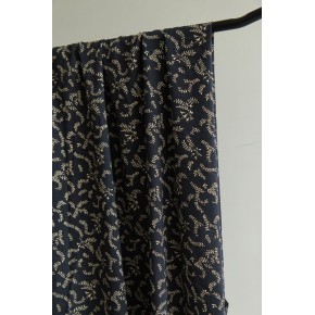 viscose marine et beige - un chat sur un fil