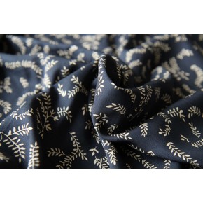 tissu imprimé - un chat sur un fil