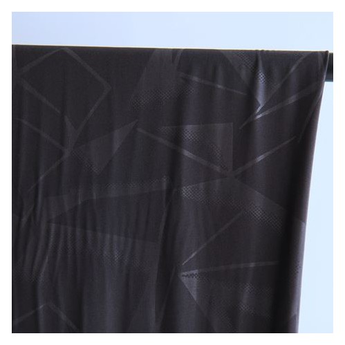tissu jersey sport - noir