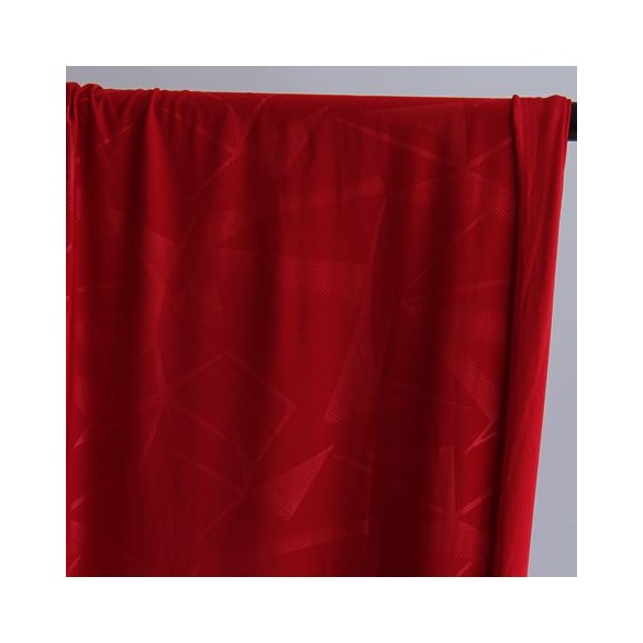 Jersey sport - rouge foncé