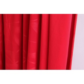 tissu jersey sport rouge - un chat sur un fil