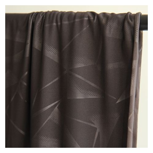 tissu jersey pour le sport - un chat sur un fil