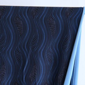 tissu jersey sport - bleu