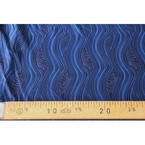 jersey sport bleu et marine - un chat sur un fil