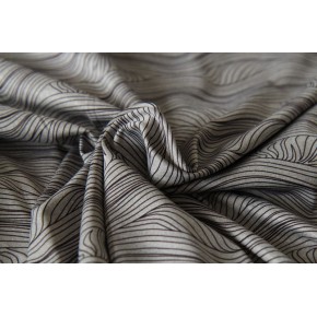 jersey sport - gris et noir