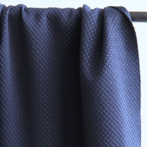tissu sport maillage 3D - marine