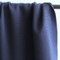 tissu sport maillage 3D - marine