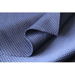 tissu mesh 3D - marine