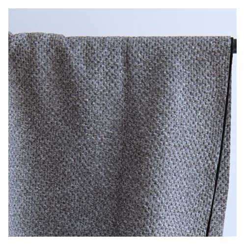 Tissu sport maillage 3D - gris