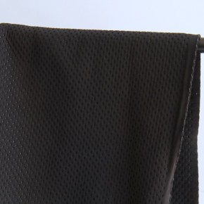 tissu sport maillage 3D - noir