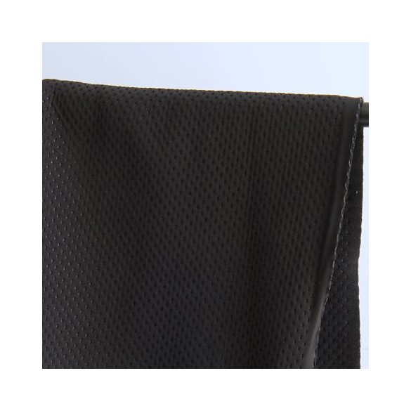tissu sport maillage 3D - noir