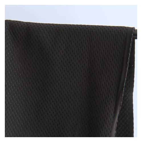 tissu sport maillage 3D - noir